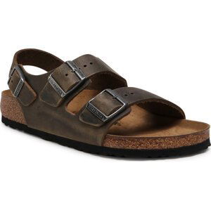 Sandály Birkenstock Milano Bs 1019336 Faded Khaki