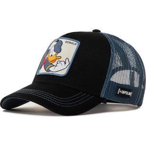 Kšiltovka Capslab Kids Disney Donald Duck CL/DIS/1/DON2 Black Trucker