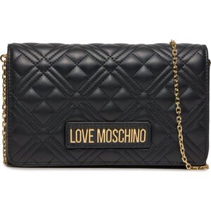 Kabelka LOVE MOSCHINO JC4079PP1ILA0000 Nero/Oro