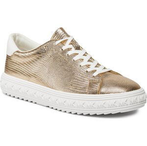 Sneakersy MICHAEL Michael Kors 43R4GVFS1M Pale Gold 740