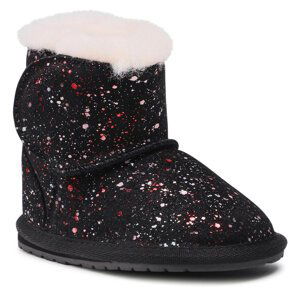 Sněhule EMU Australia Toddle Galaxy B12660 Black