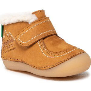 Kotníková obuv Kickers Somoons 878501-10 M Camel 114