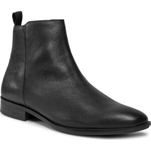 Kotníková obuv s elastickým prvkem Boss Colby Boot 50503550 10249870 01 Black 001