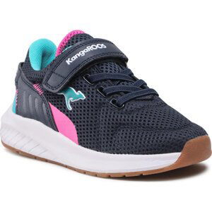 Sneakersy KangaRoos K-Fort Jag Ev 18764 000 4134 S Dk Navy/Neon Pink