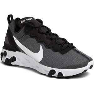 Boty Nike React Element 55 Se CI3831 002 Black/White