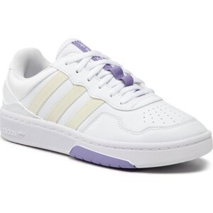 Boty adidas Courtic J GY3642 Ftwwht/Maglil/Ftwwht