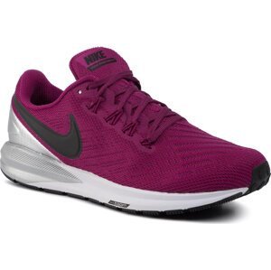 Boty Nike Air Zoom Structure 22 AA1640 602 True Berry/Black/Chrome/White