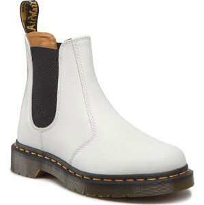 Kotníková obuv s elastickým prvkem Dr. Martens 2976 Ys 26228100 White