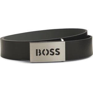 Pánský pásek Boss 50486746 Black 001