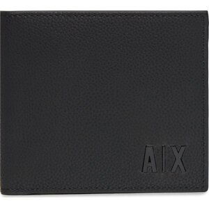 Velká pánská peněženka Armani Exchange 958097 3F892 00020 Nero