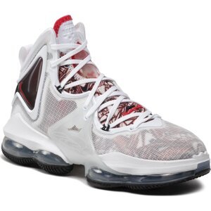 Boty Nike Lebron XIX CZ0203 101 White/University Red/Black