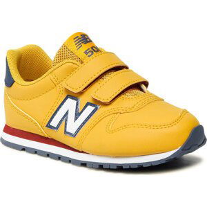 Sneakersy New Balance PV500NGN Žlutá