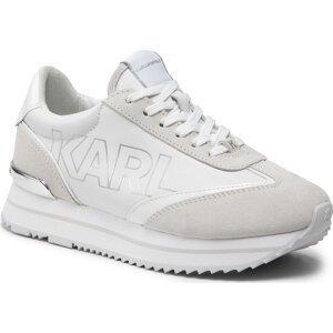 Sneakersy KARL LAGERFELD KL61942 White/Silver