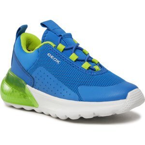 Sneakersy Geox J Activart Illuminus J45LYA 0149J C4000 S Blue