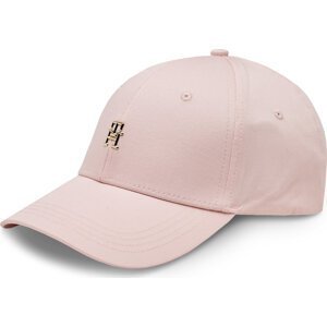 Kšiltovka Tommy Hilfiger Essential Chic Cap AW0AW15772 Whimsy Pink TJQ