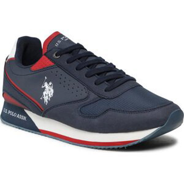 Sneakersy U.S. Polo Assn. Nobil003A NOBIL003M/2HY2 Dbl/Red05