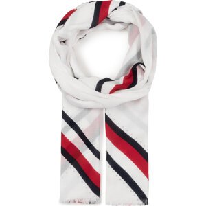 Šál Tommy Hilfiger Embellished Print Scarf AW0AW07870 BDS