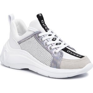 Sneakersy Guess Speerit FL6SPT FAB12 WHITE