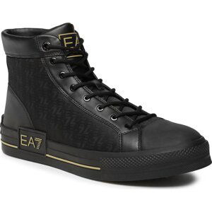 Plátěnky EA7 Emporio Armani X8Z037 XK294 M701 Triple Black/Gold