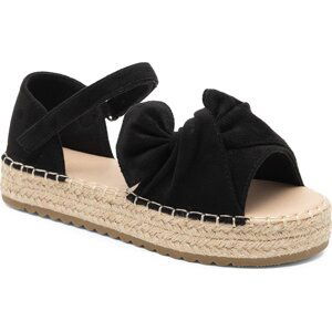 Espadrilky DeeZee CSS20378-01 Černá