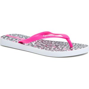 Žabky Ipanema Animal Print IV Fem 82881 White/Pink 20755