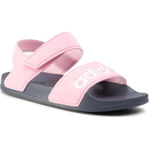 Sandály adidas adilette Sandal K G26876 Trupnk/Ftwwht/Trablu