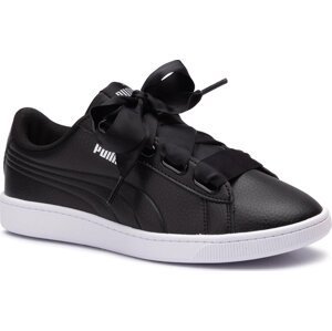 Sneakersy Puma Vikky V2 Ribbon Core 369114 01 Black/Puma Silver/White
