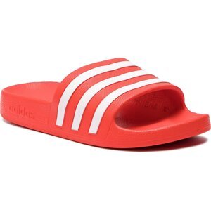 Nazouváky adidas adilette Aqua F35540 Actred/Ftwwht/Actred