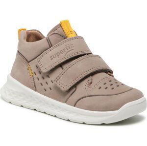 Sneakersy Superfit 1-000363-4000 S Beige/Gelb