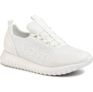 Sneakersy Calvin Klein Jeans Reika Mesh R0666 White/White