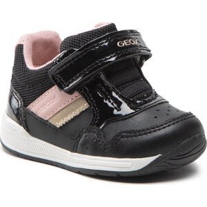 Sneakersy Geox B Rishon G. A B250LA 054AS C9231 Black/Dk Pink