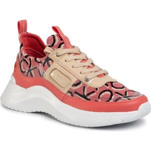 Sneakersy Calvin Klein Ultra B4E7970 Coral