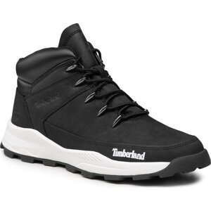 Kotníková obuv Timberland Brooklyn Euro Sprint TB0A42540151 Black Nubuk