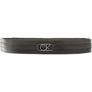 Opasek Calvin Klein Re-Lock 4Cm Belt K60K610500 BAX