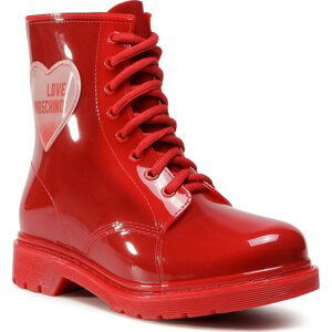 Holínky LOVE MOSCHINO JA24073G1BIR2500 Rosso