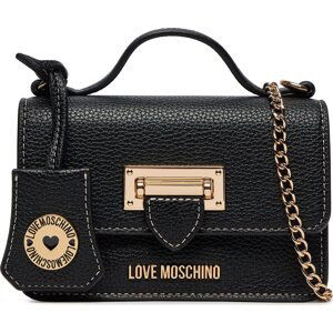 Kabelka LOVE MOSCHINO JC4110PP1ILJ0000 Nero