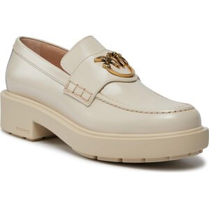 Loafersy Pinko Tina 01 SD0001 P006 Meringue Z13