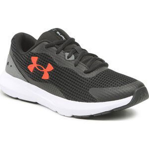 Boty Under Armour Ua Surge 3 3024883-006 Blk/Gry/Noir/Gris