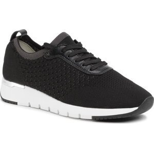 Sneakersy Caprice 9-23702-24 Black Knit Com 023