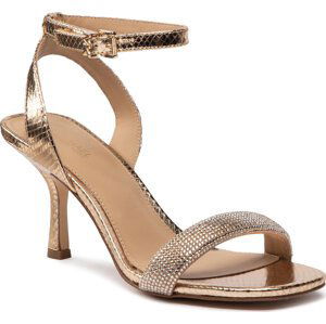 Sandály MICHAEL Michael Kors Carrie Sandal 40T2CEMS1M Pale Gold