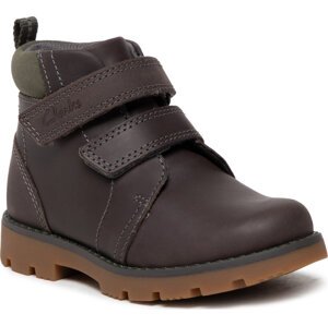 Kotníková obuv Clarks Heath Strap K 261692697 Grey