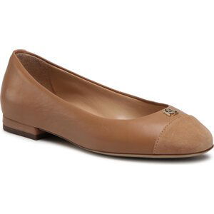 Baleríny Lauren Ralph Lauren Gaines 802828007002 Nude/Nude