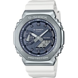 Hodinky G-Shock Sparkle of Winter GM-2100WS-7AER White/Silver