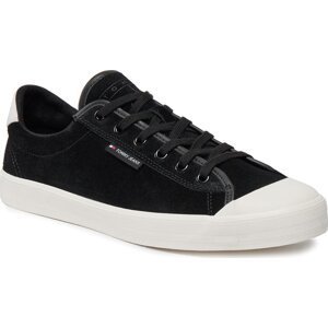 Sneakersy Tommy Jeans Th Central Cc And Coin Black BDS