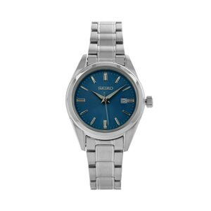 Hodinky Seiko Classic Si SUR531P1 Silver/Blue