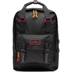 Batoh Doughnut Macaroon Larege Happy Camper D011HA-0003-F Black