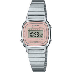 Hodinky Casio Vintage Mini LA670WEA-4A2EF Silver/Pink