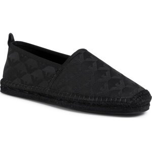 Espadrilky Emporio Armani X4S021 XM224 A083 Black/Black/Black