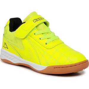 Sneakersy Kappa 260776K Yellow-Black 4011