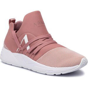 Sneakersy ARKK Copenhagen Raven Mesh S-E15 EL1424-7610-W Ash Rose White